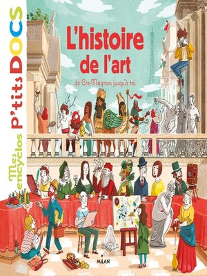 cover image of L'histoire de l'art, de Cro-Magnon jusqu'à toi